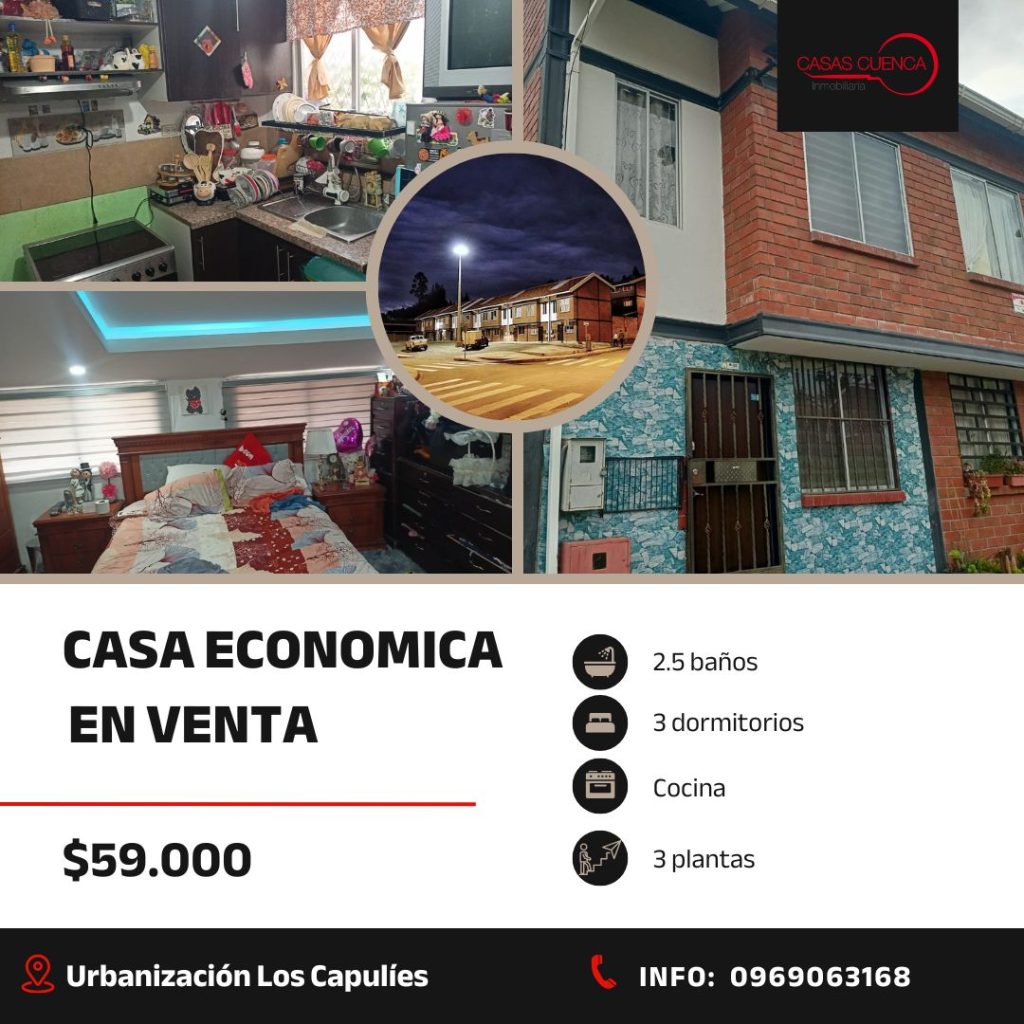 Post para Instagram Bienes Raíces Simple Café