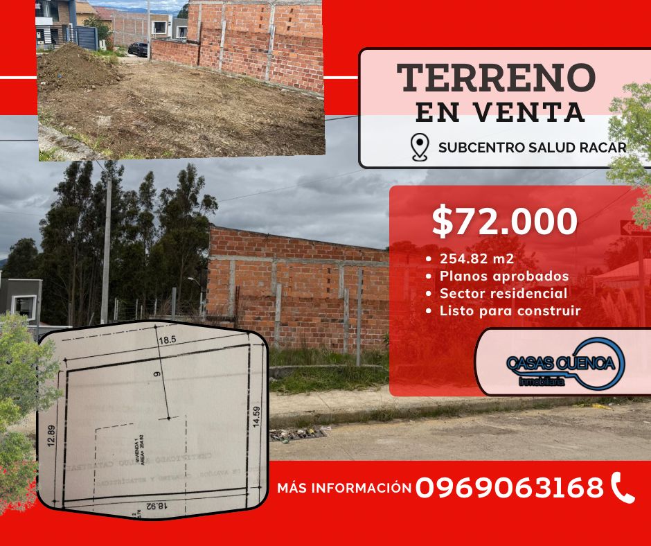 TERRENO RACAR