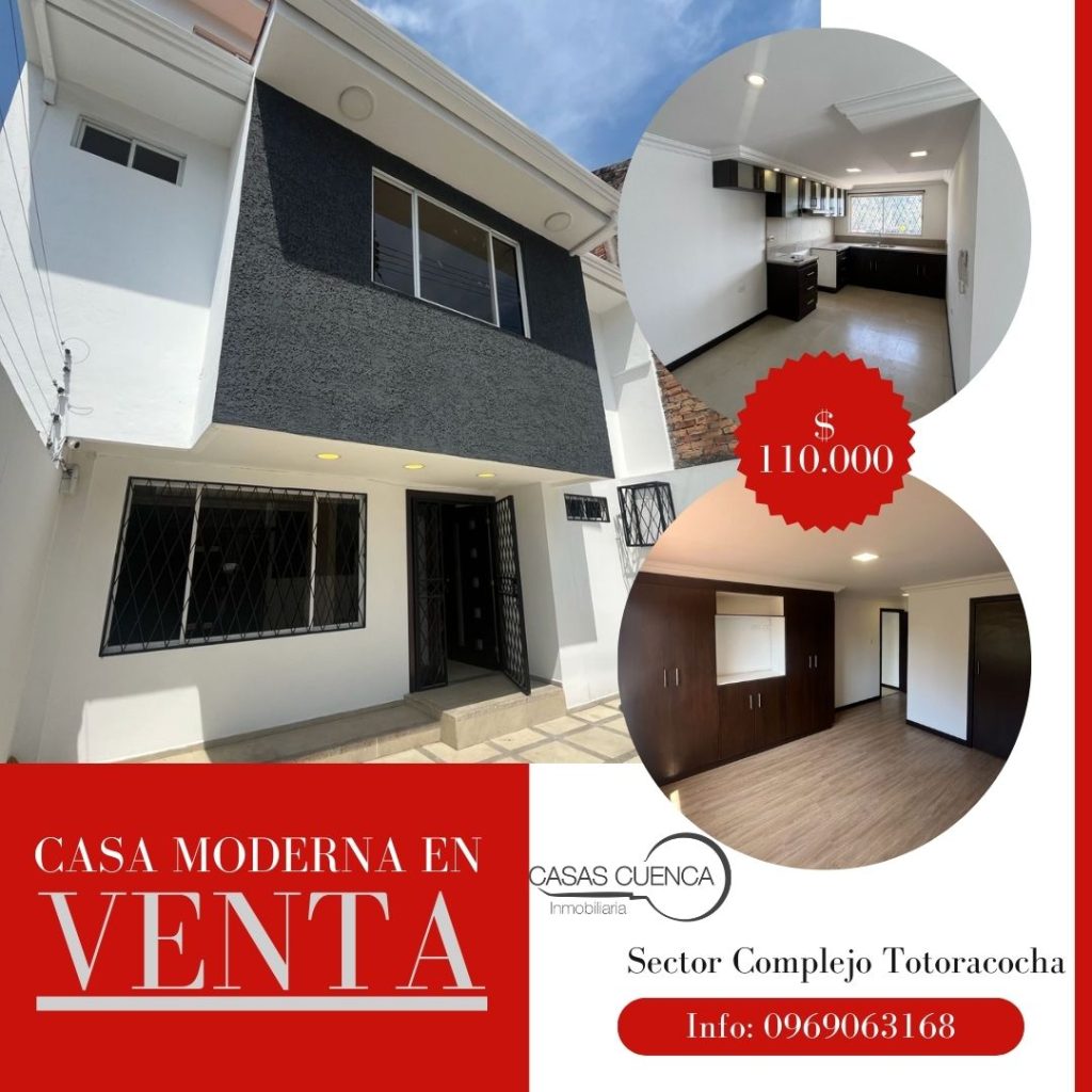 Post para Instagram Casa en Venta Moderno Minimalista Naranja