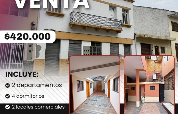 Post de instagram sobre casa en venta moderno blanco, rojo, amarillo y azul (1)
