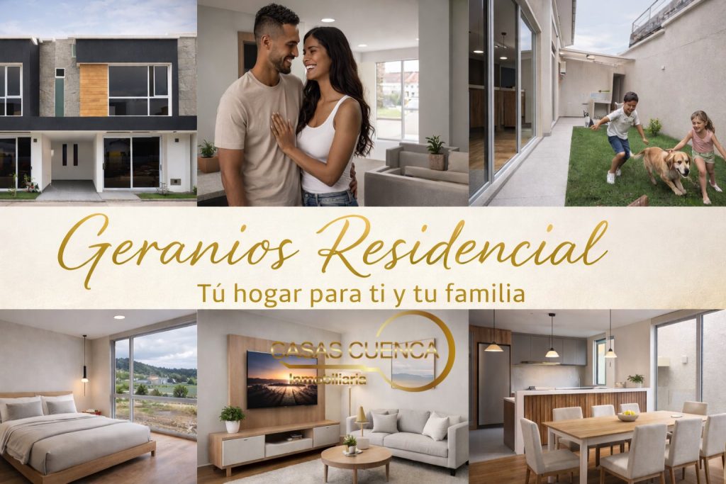 GERANIOS RESDICENCIAL COLLAGUE