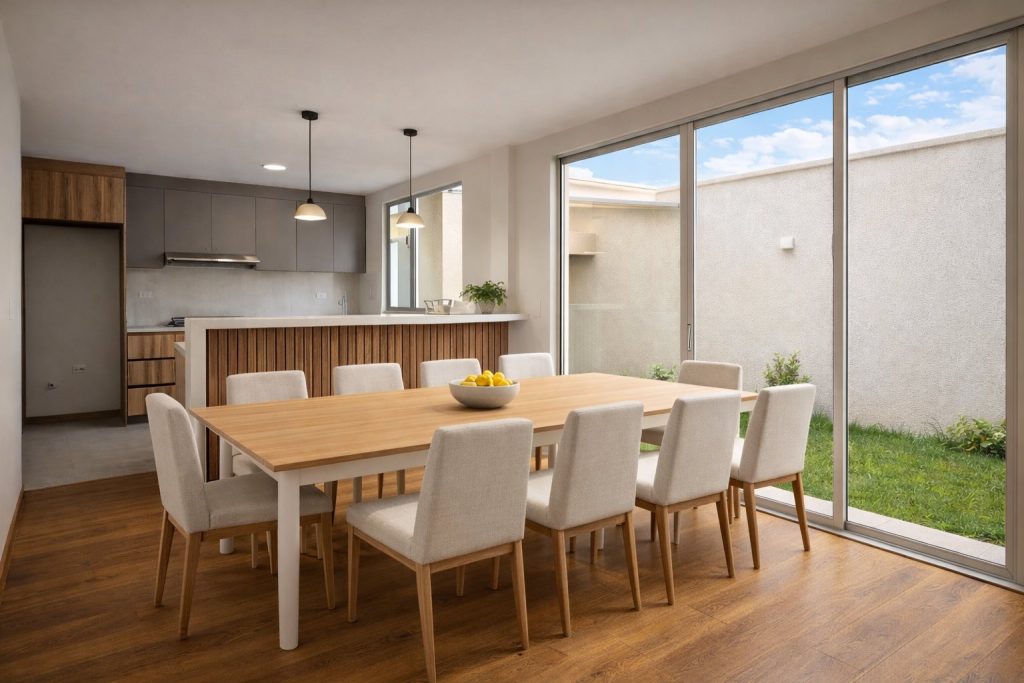 P2026 GERANIOS COMEDOR